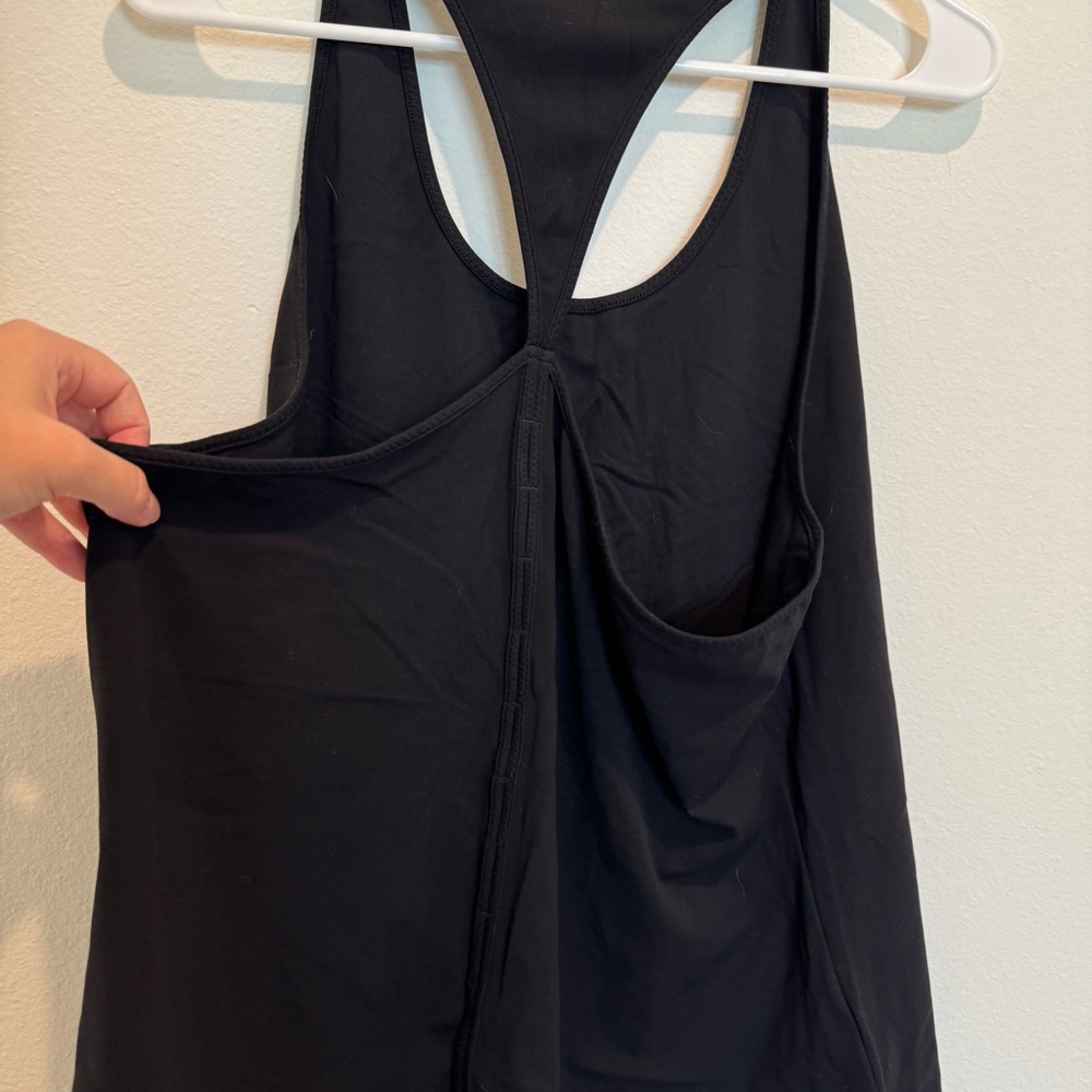 Athleta Black Racerback Tank Top - Picture 7 of 9